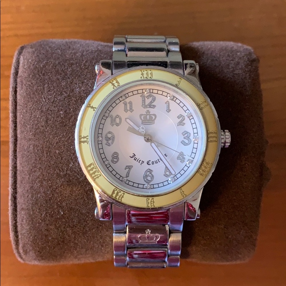 Juicy Couture Silver Watch (No Battery)